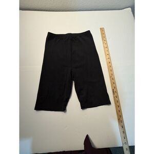 active elements Large blak bike short